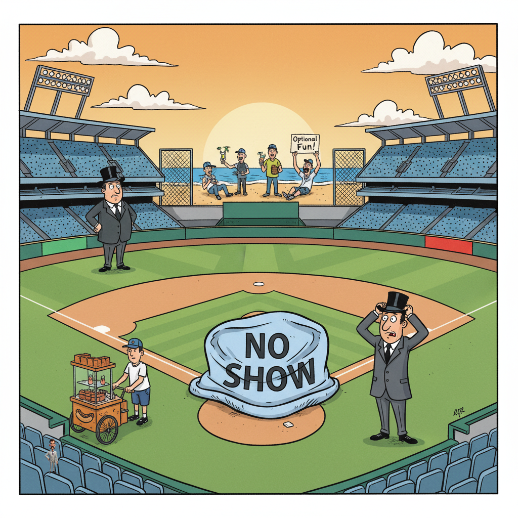 MLB Unveils New 'Optional Fun' Clause for Spring Training Games