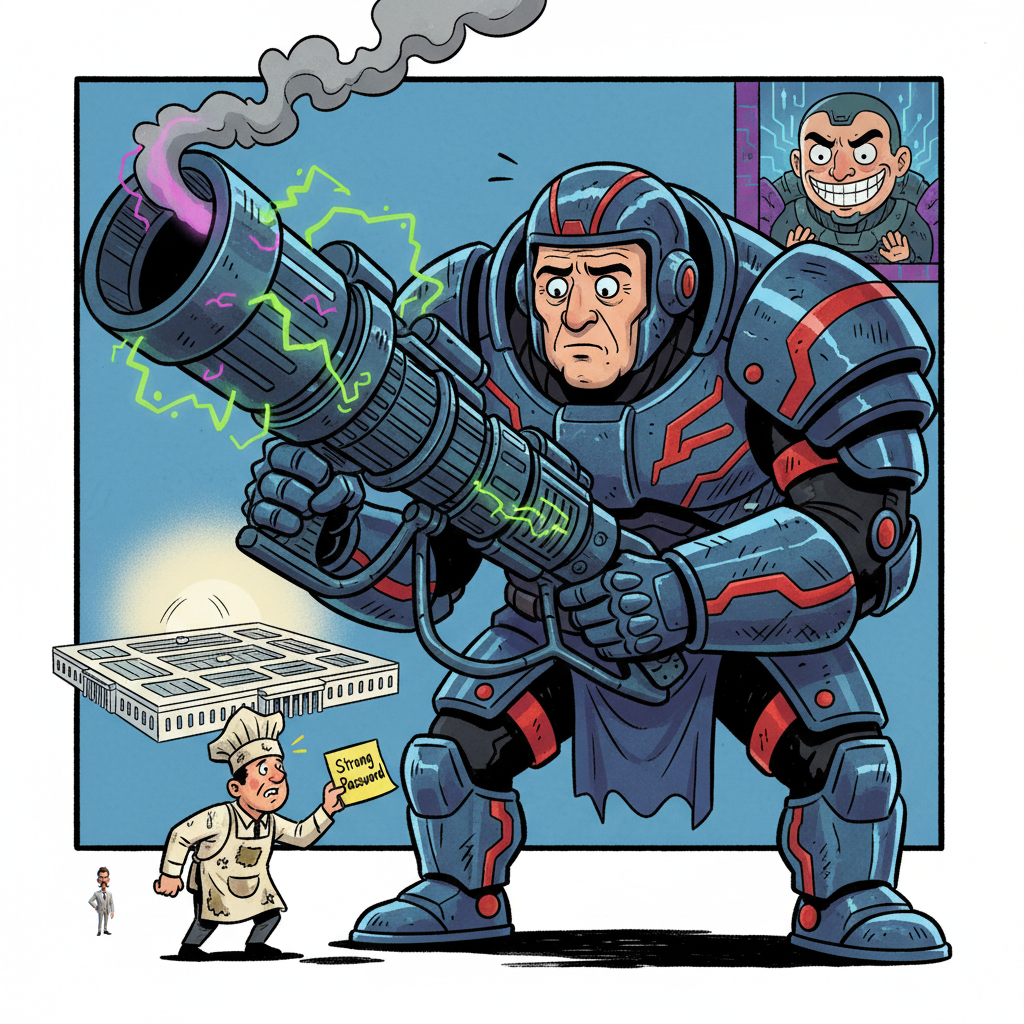 Pentagon Announces New 'Cyber-Deterrence' Strategy Involving Stronger Passwords For Small Businesses