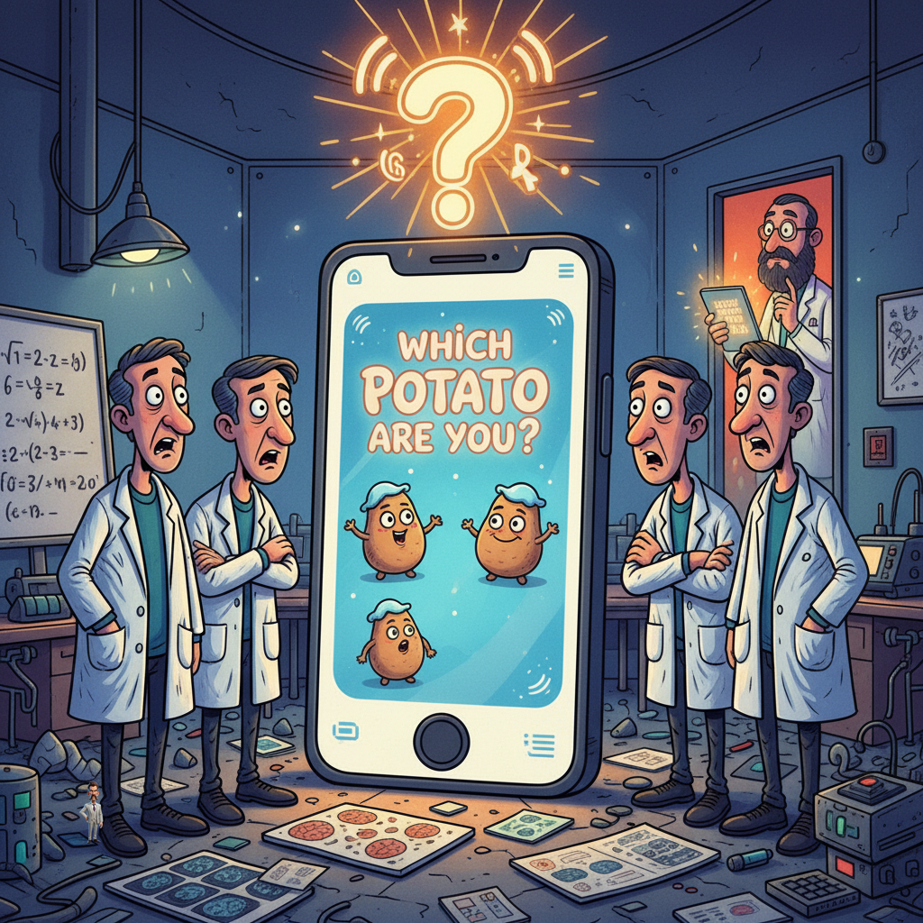 New Study Confirms Online Quizzes Now Primary Method For Cognitive Assessment