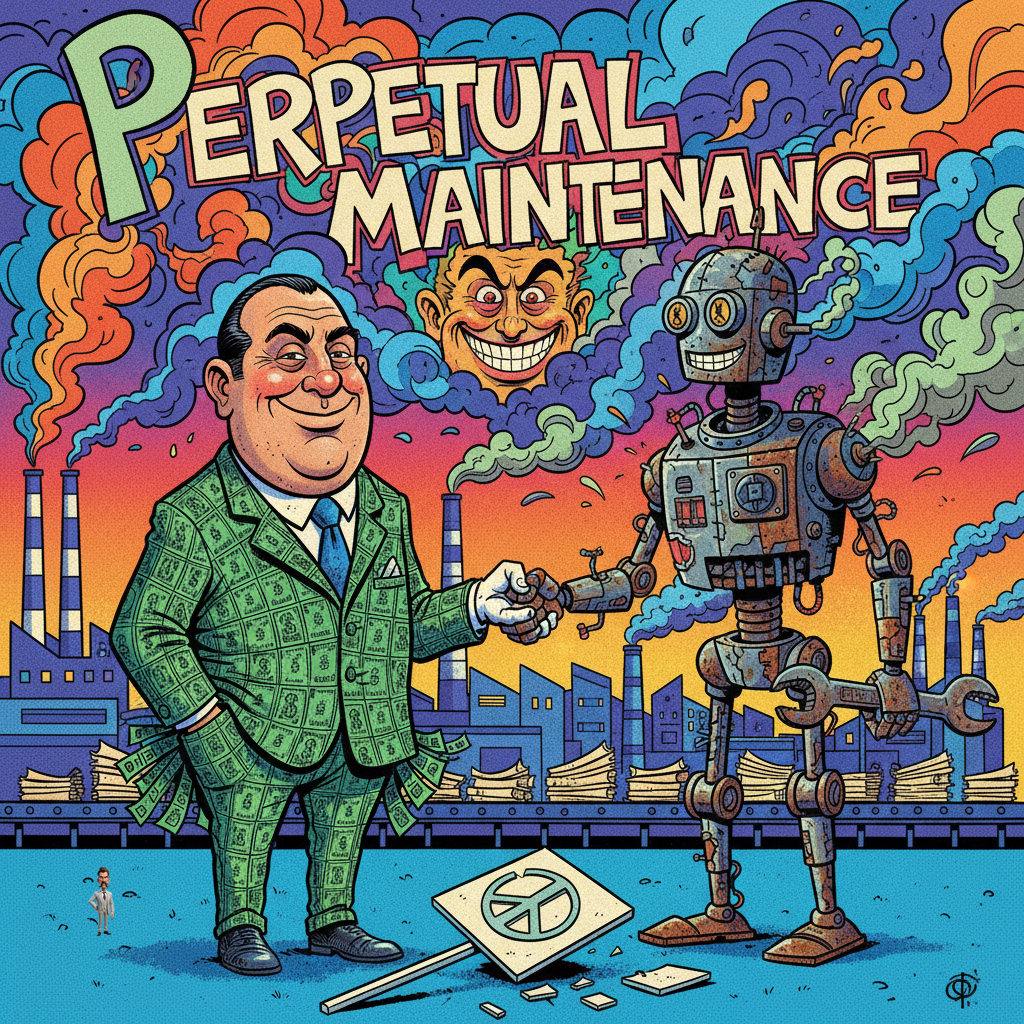 Defense Contractors Announce New 'Perpetual Maintenance' Clause For All Future Conflicts