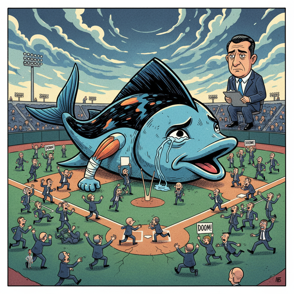 Marlins Prospect's Oblique Strain Plunges Entire Franchise Into Existential Crisis