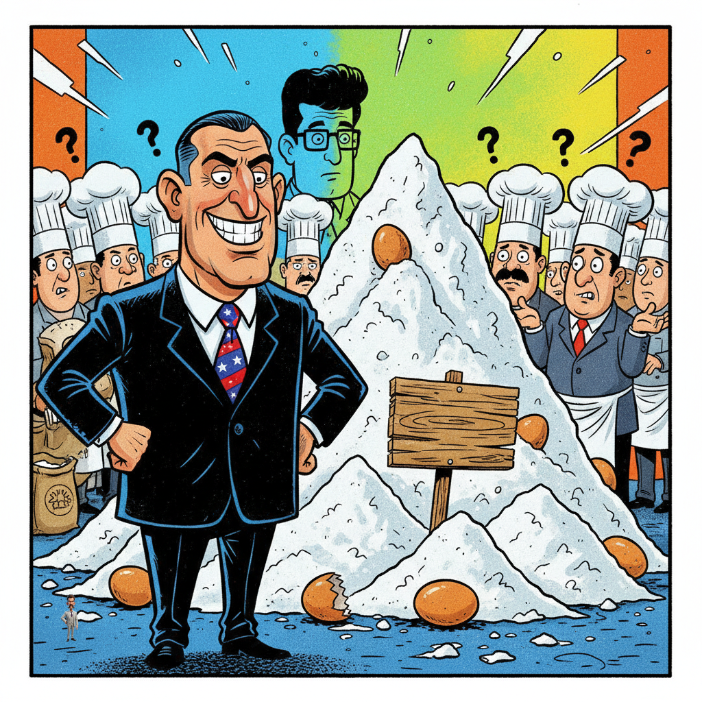 Kansas Governor Announces New State Initiative To Retroactively Un-Bake All Cakes