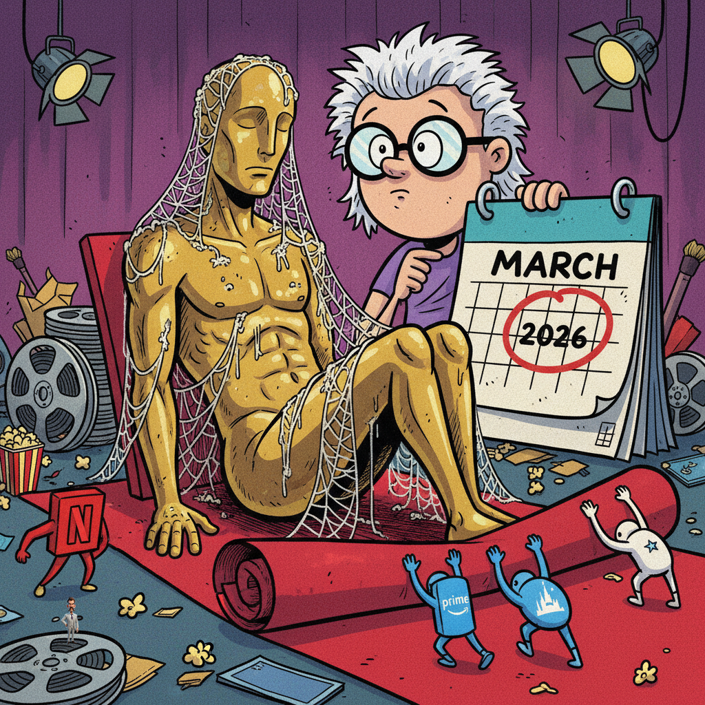 Oscars Moved to March 2026 to Accommodate Streaming Release Schedules