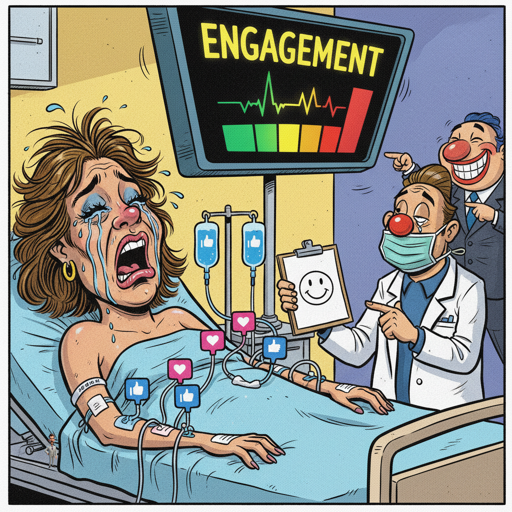 Influencer Announces Tragic Diagnosis Of 'Whatever I Tweeted Yesterday'