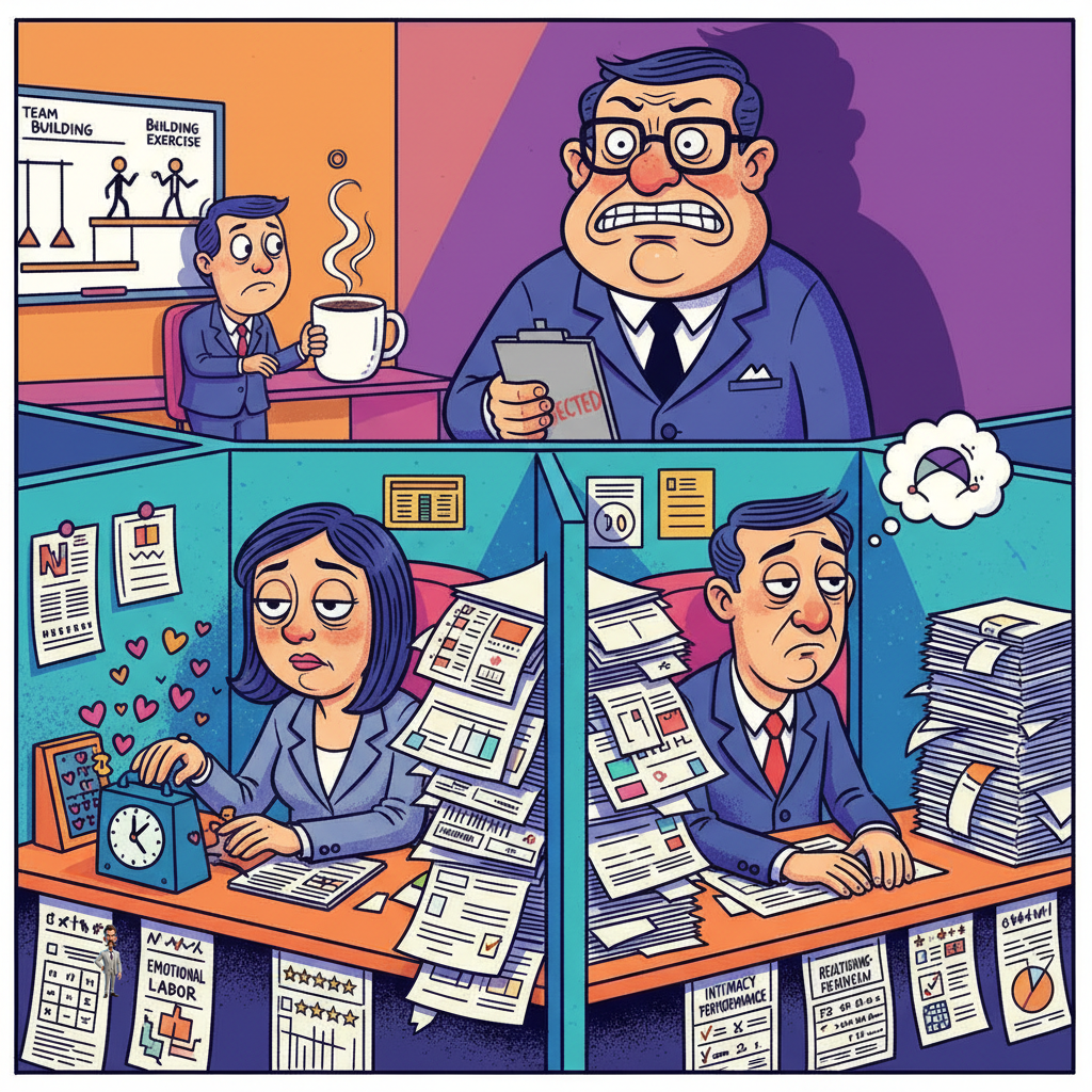 New Study Finds Optimal Sex Requires 8-Hour Workday Of Emotional Labor