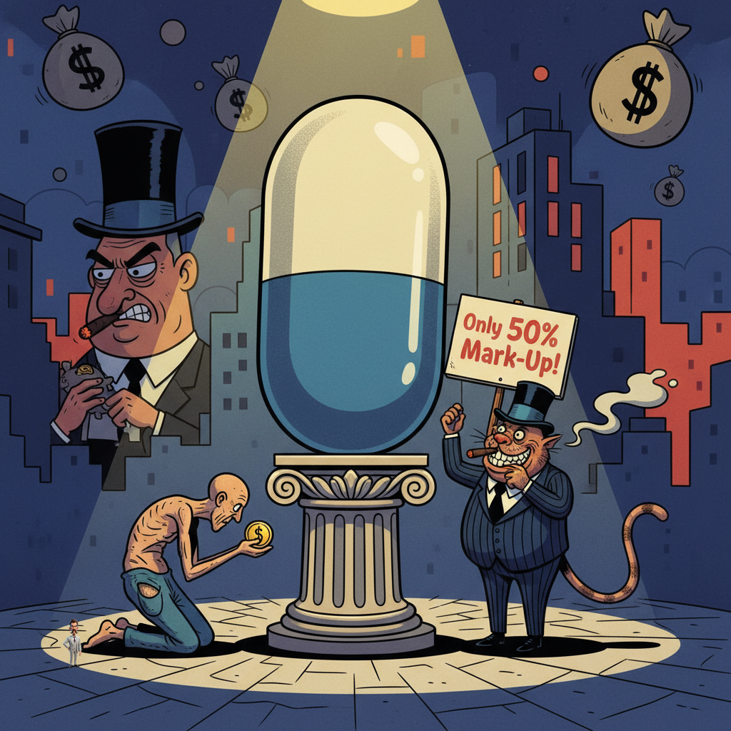 Novo Nordisk Announces Historic Price Cut, Will Now Only Charge Patients 50% More Than Drugs Cost To Make