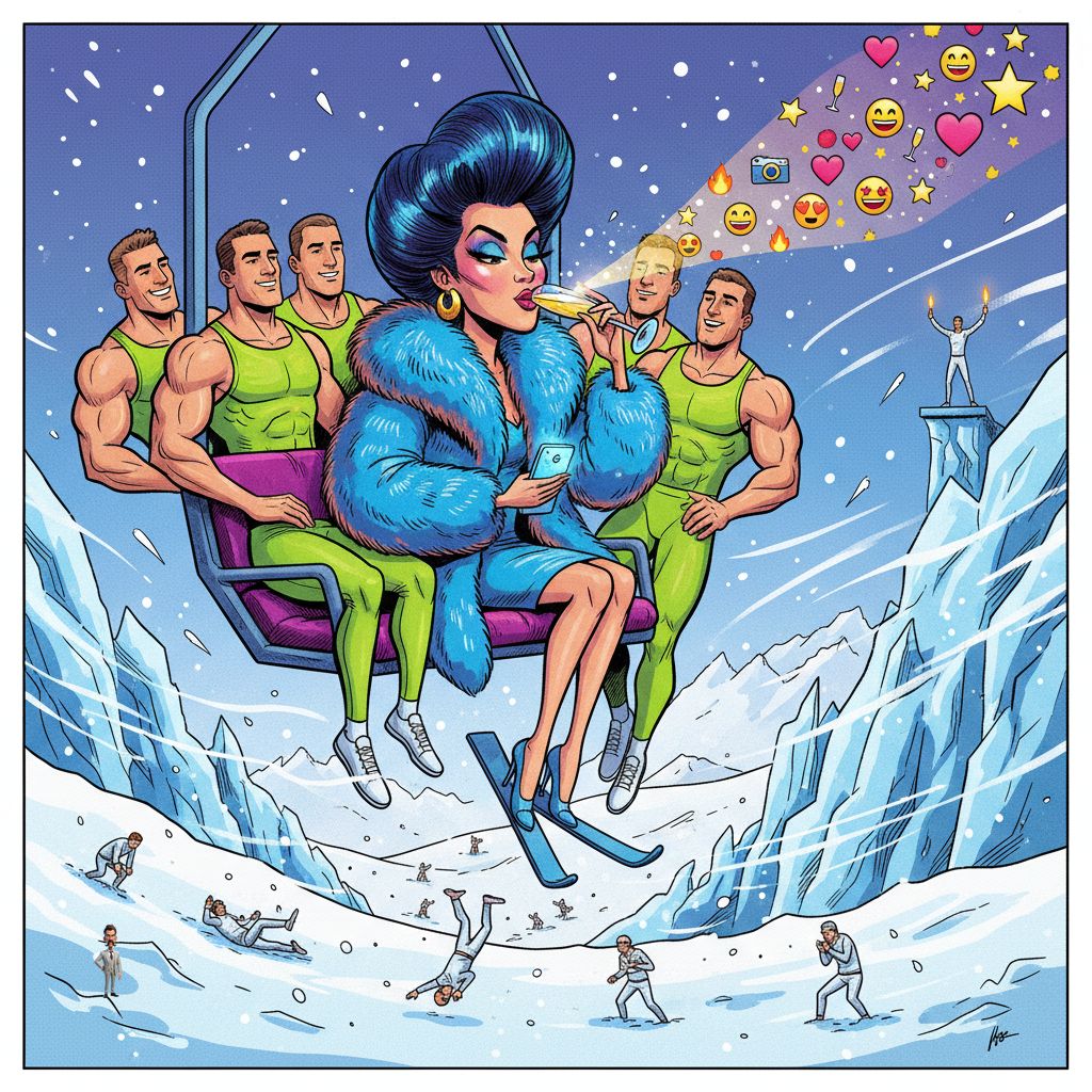 Esteemed Lifestyle Editor Confirms Winter Olympics Are, In Fact, 'A Vibe'