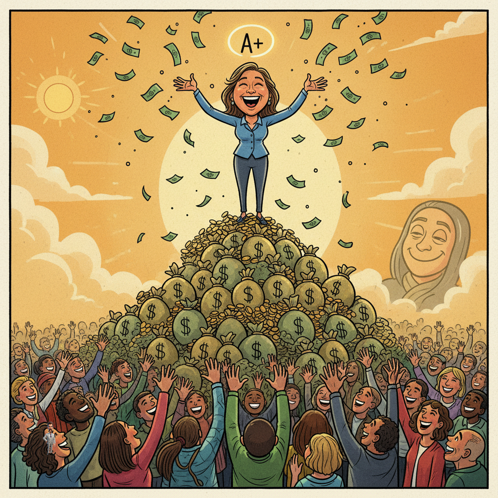 Billionaire Philanthropist MacKenzie Scott's Giving Spree Traced Back To Single 'A+' In Creative Writing