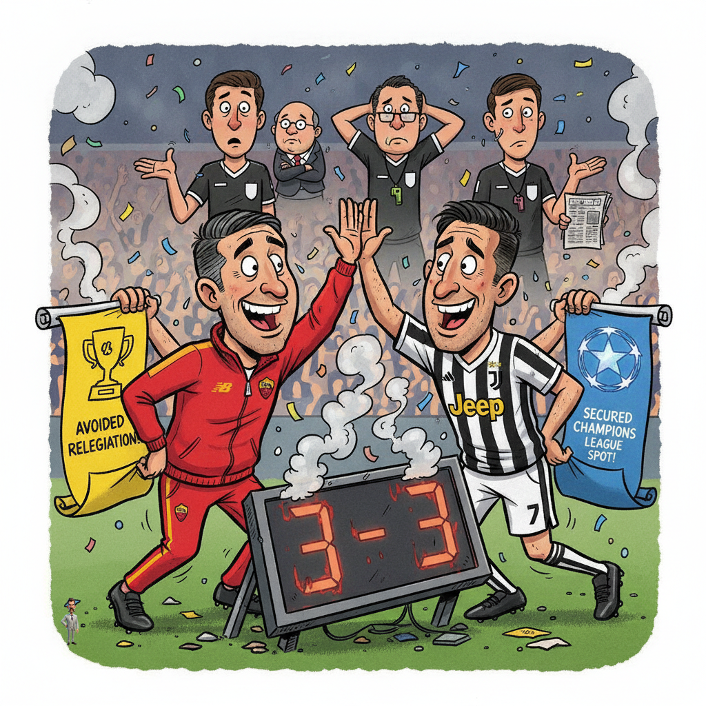 Serie A Match Declared 'Most Important Draw Of The Season' By Both Teams Simultaneously