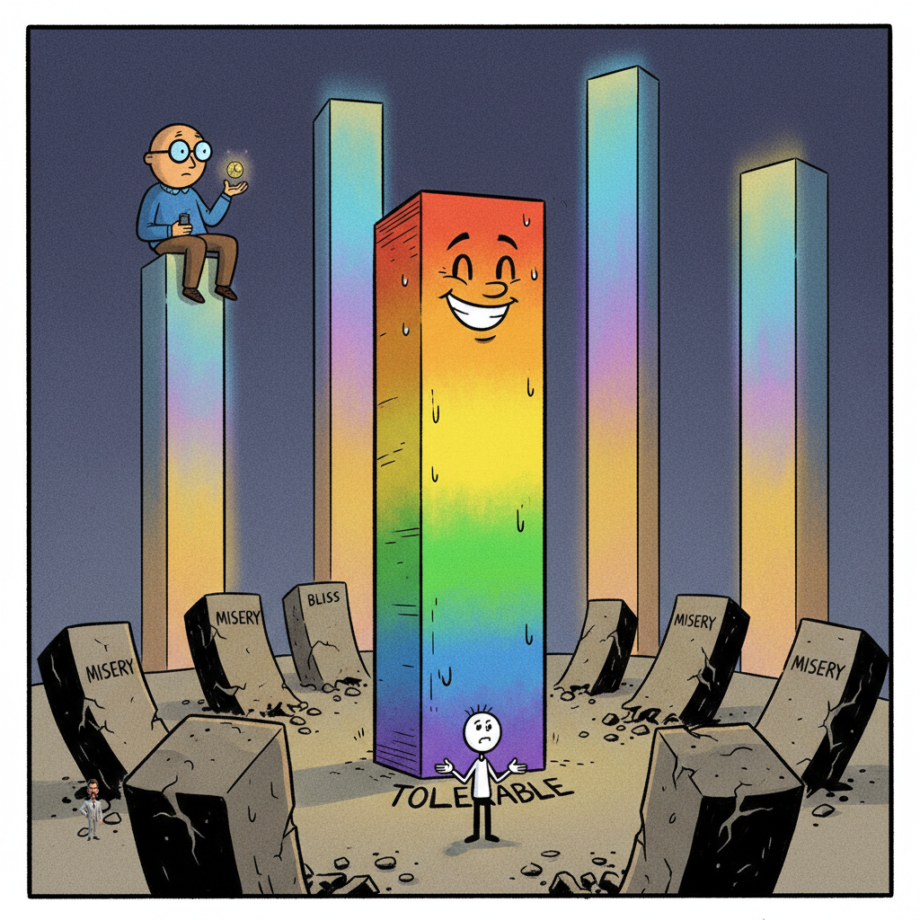 New Study Confirms Your Week Was Probably Fine, Compared To Others