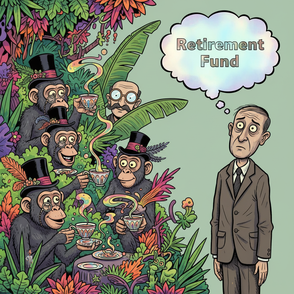 Bonobo's Pretend Tea Party Exposes Humanity's Pathetic Imagination Gap