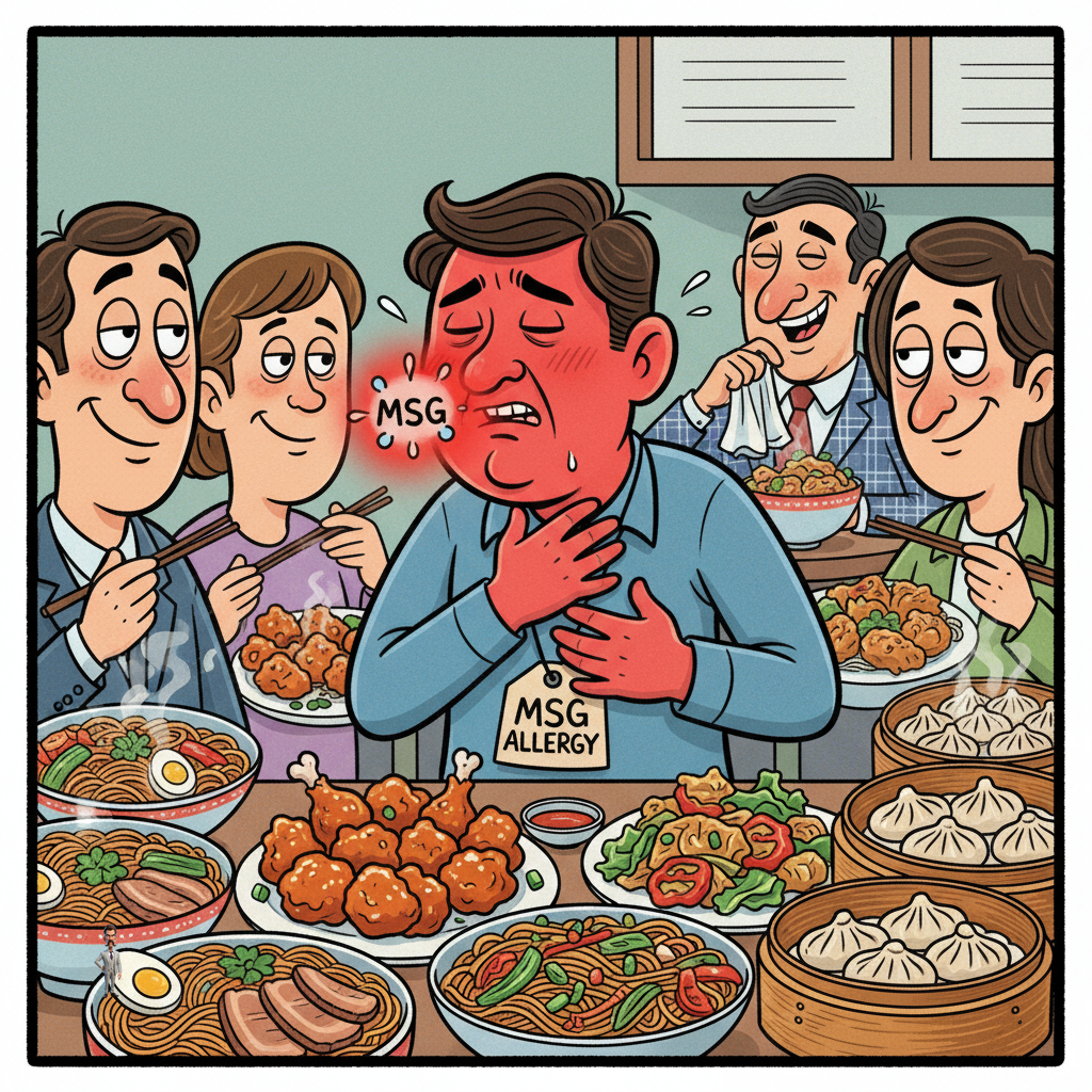 Experts Confirm Your Friend’s MSG Allergy Is Actually Just Them Being Picky