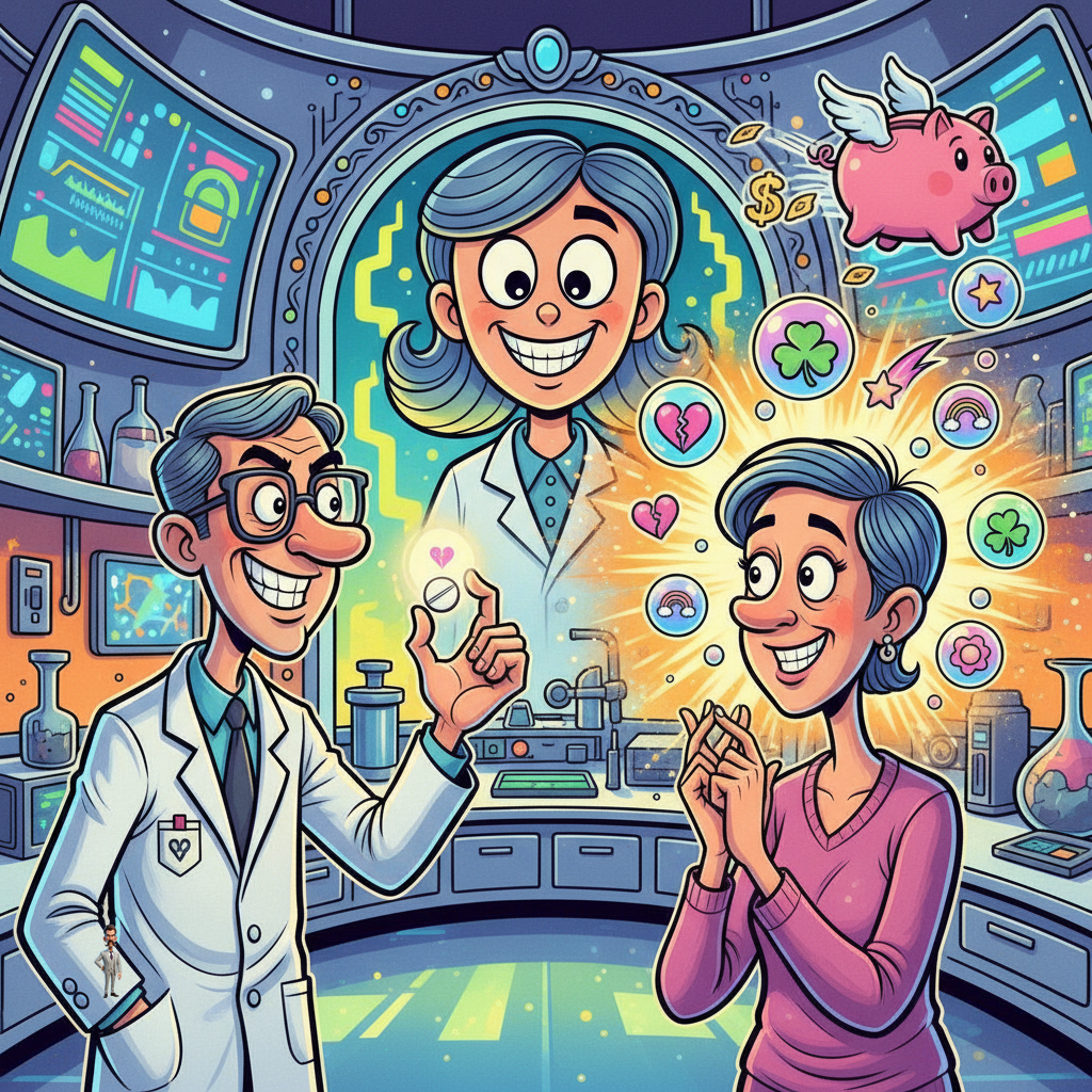 Scientists Discover New Life-Extending Drug That Works Exactly As Well As Wishing Really Hard