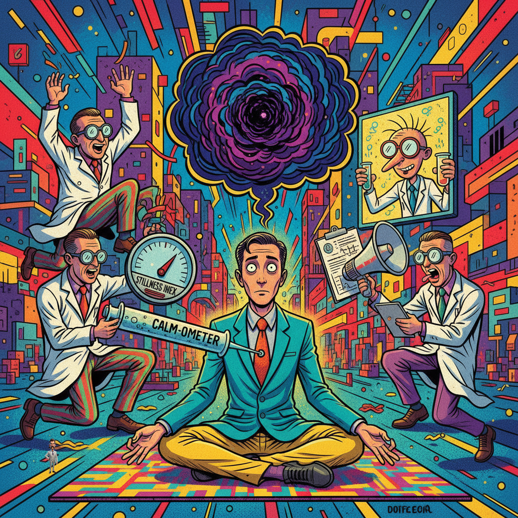 groundbreaking study confirms: sitting absolutely still for hours is the new meditation