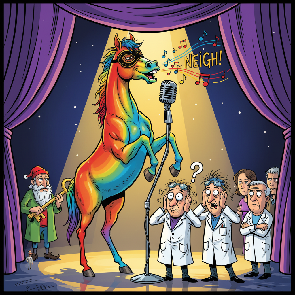 New Study Confirms Horses Are Just Showing Off With Their Vocal Cords