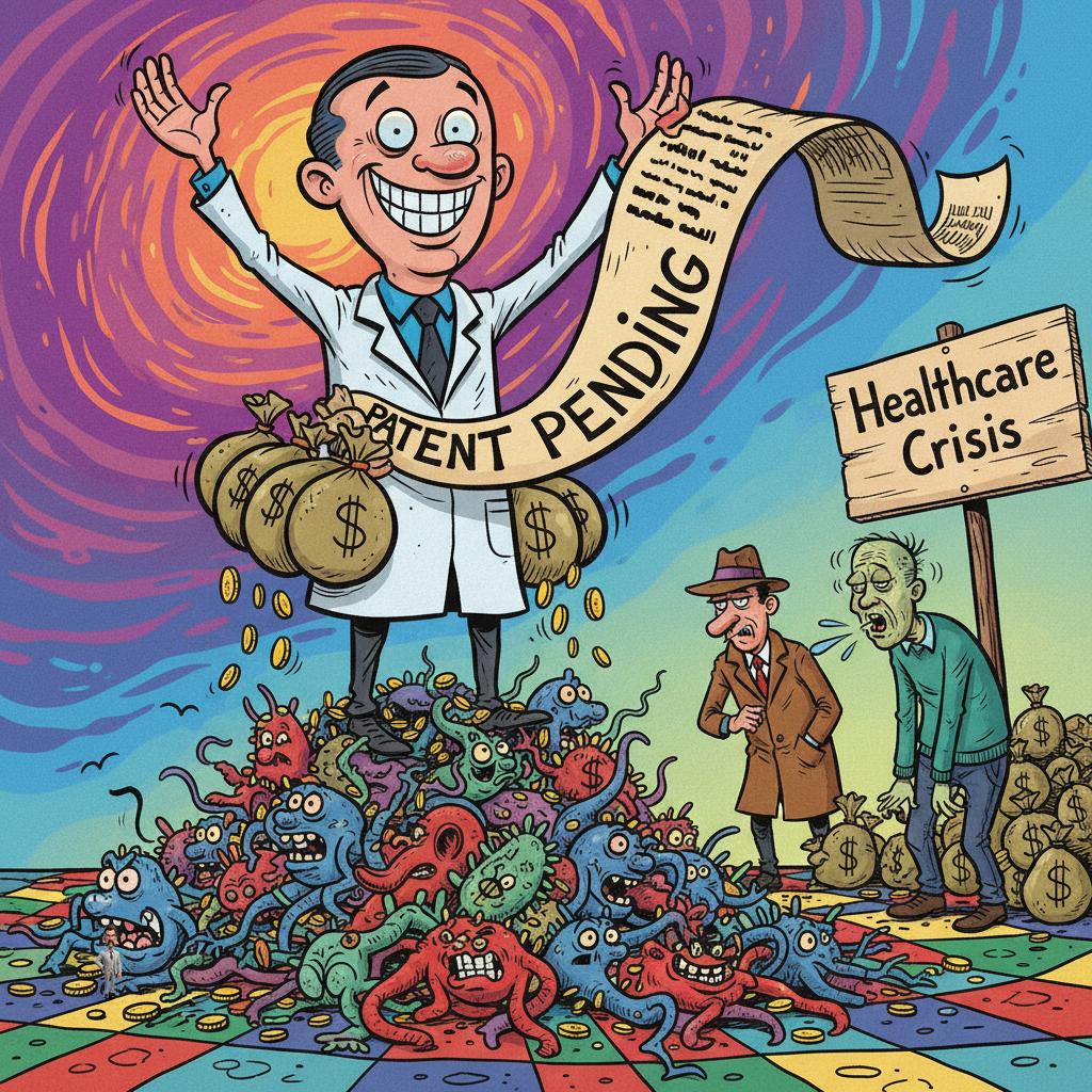 Scientists Discover Bacterial 'Kill Switch,' Immediately Begin Patenting It For Optimal Profit