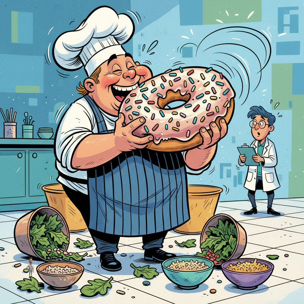 New Study Finds Humans Still Capable Of Enjoying Food Without Nutritional Justification