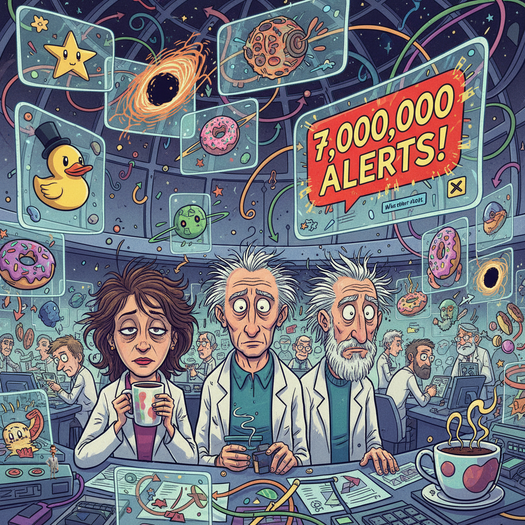 New Observatory Overwhelms Scientists With 800,000 'Objects Of Interest' In Single Night