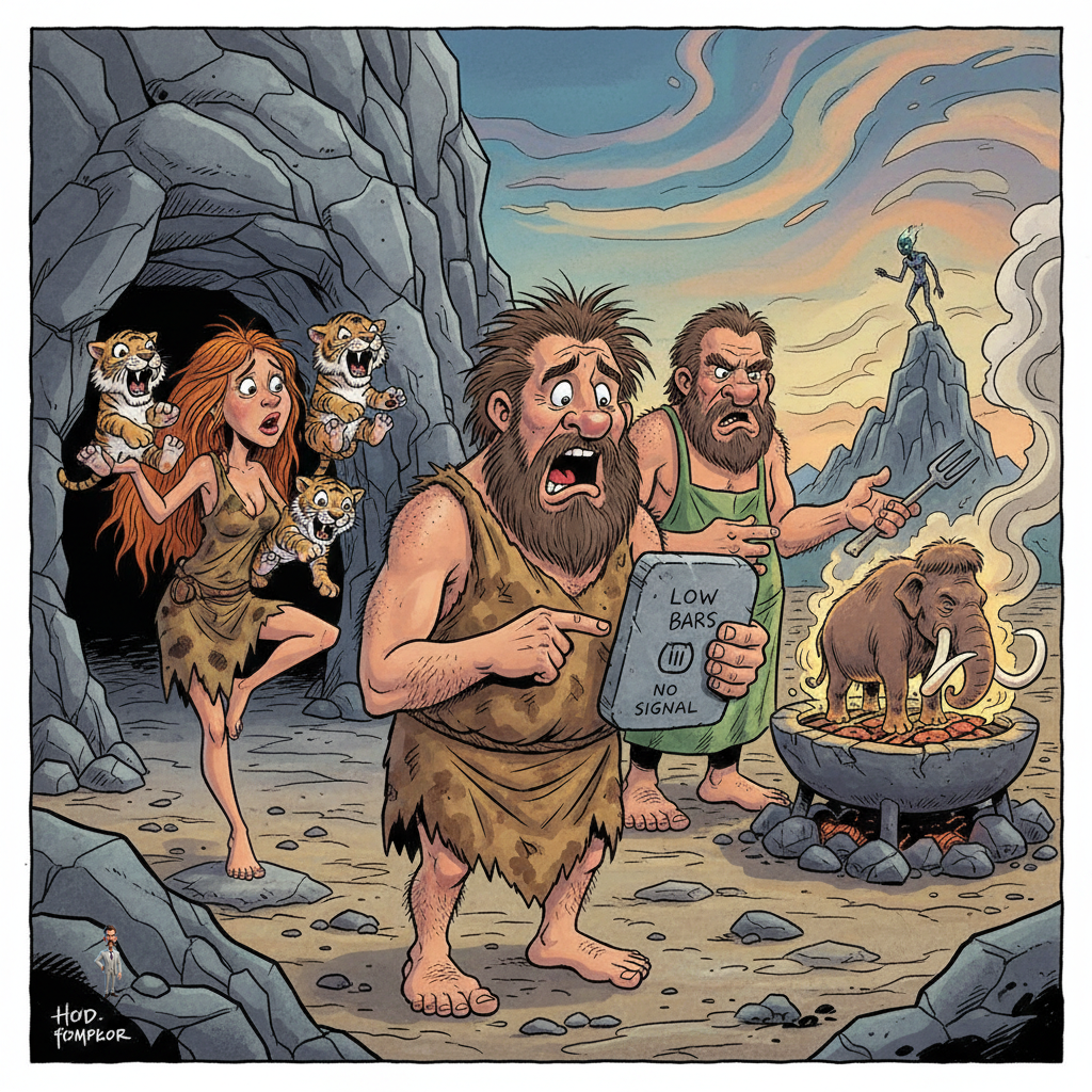 Scientists Confirm Ancient Humans Also Had Problems, Just Like Us