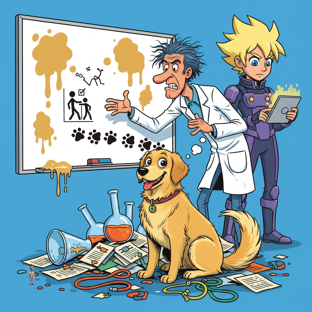 Groundbreaking Study Confirms Dogs Primarily Exist To Create More Work For Humans