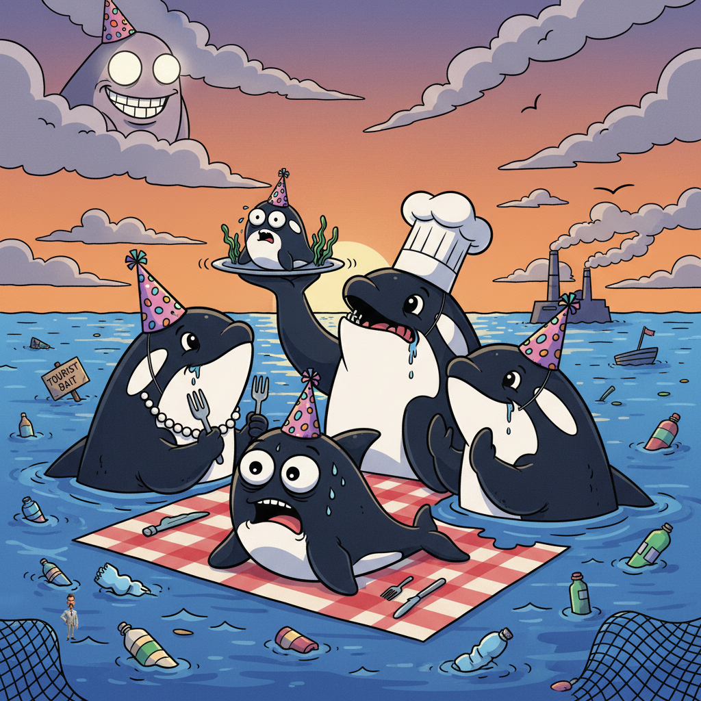 Orca Pods Now Offering 'Family Meal Deals' To Keep Everyone Close