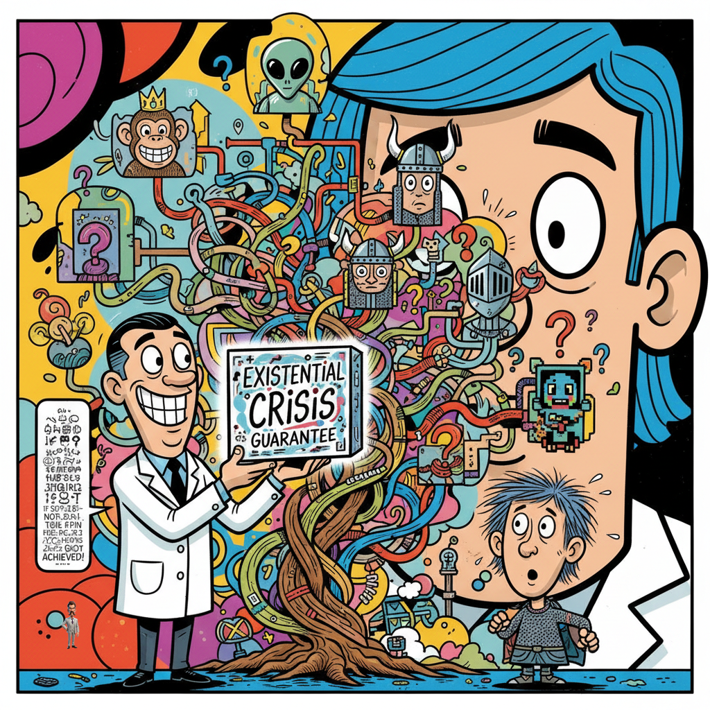 DNA Test Kit Manufacturer Announces New 'Existential Crisis' Guarantee