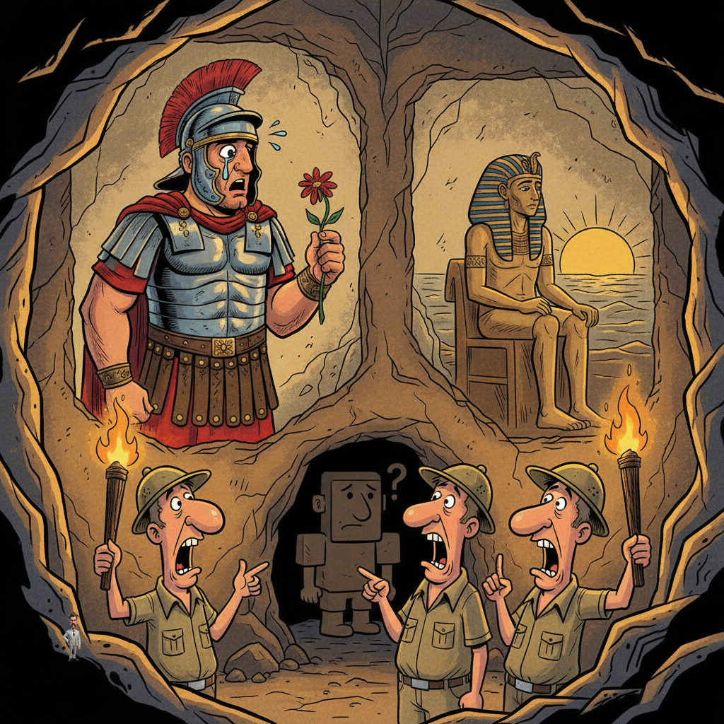 Archaeologists Stunned To Discover Ancient Humans Possessed Basic Emotional Capacity