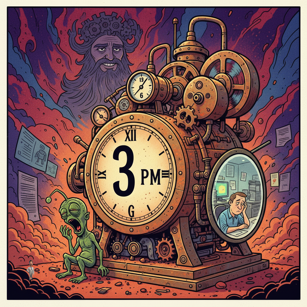 New Interplanetary Clock Confirms Off-World Productivity Remains Stagnant