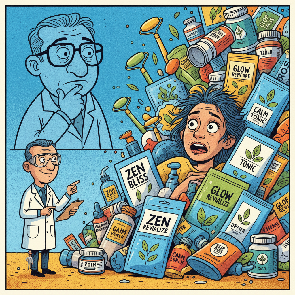 Experts Confirm Self-Care Now Requires Minimum Of 17 Products To Be Effective