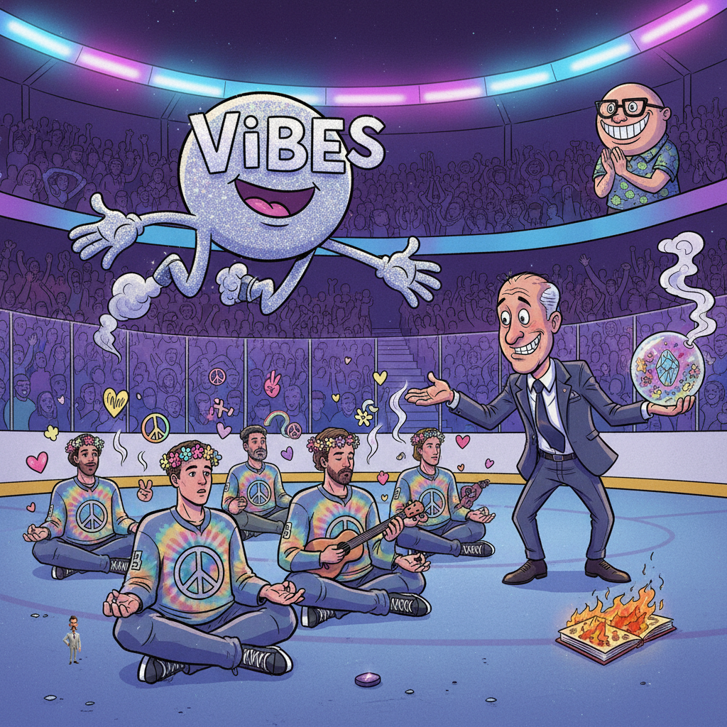 LA Kings Fire Coach, Announce New Strategy of 'Vibes-Based' Hockey