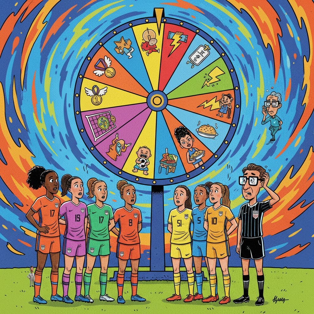 USWNT Players Reportedly Unsure Which Version Of Themselves Will Show Up To Each Game