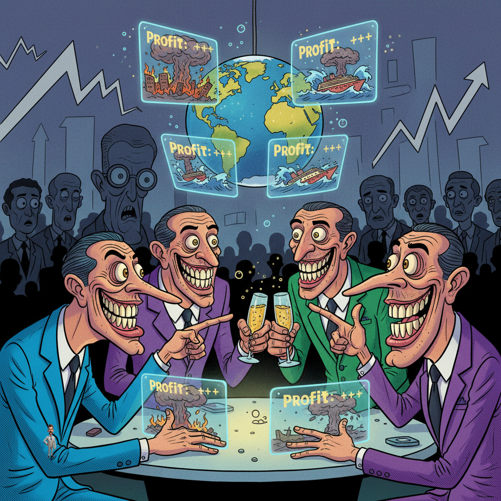 Financial Markets Introduce 'Geopolitical Tragedy Futures' For Pre-Emptive Profit