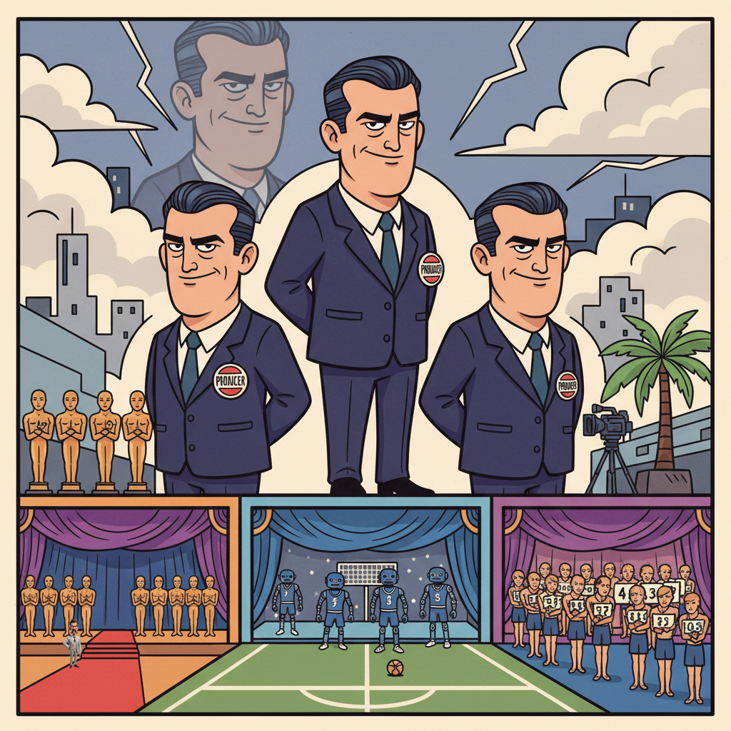 Nation’s Awards Show Producers Announce New Industry Standard: The Same Three People Will Now Produce Everything