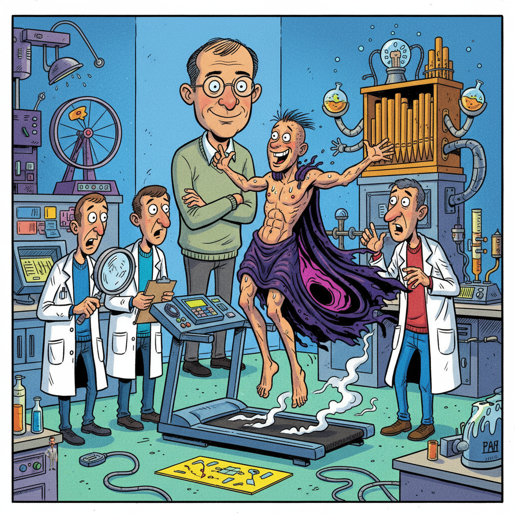 BREAKING: Scientists Discover Moving Your Body Makes You Feel Better