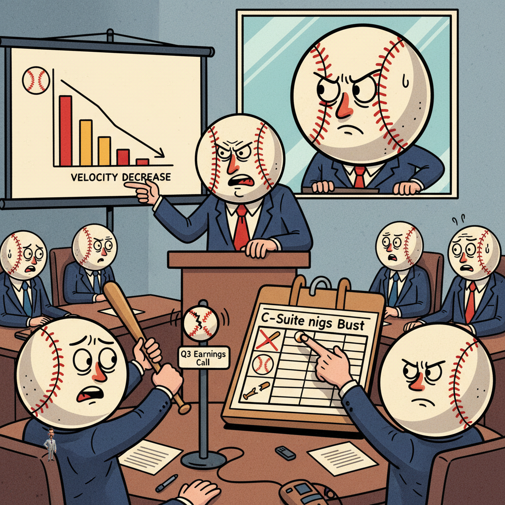 Nation’s Top Corporations Now Using Fantasy Baseball Metrics To Identify Future C-Suite Busts