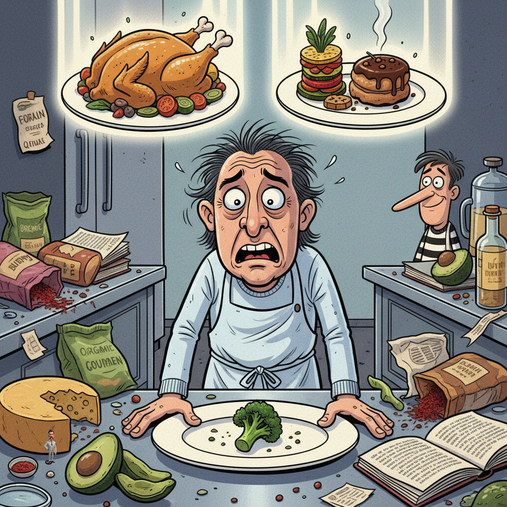 Nation’s Home Cooks Report Existential Crises Following Discovery Of ‘Blistered’ Vegetables