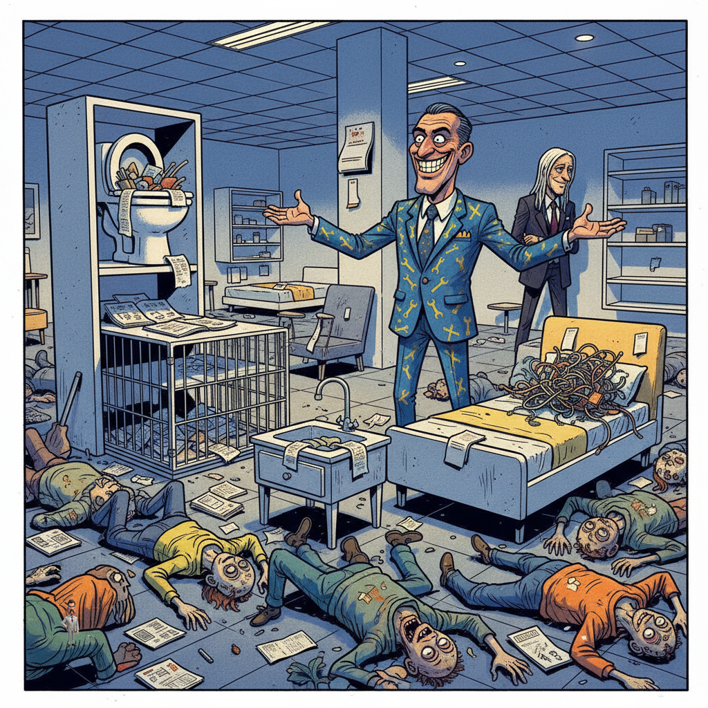 IKEA Unveils New 'Pre-Hacked' Furniture Line For Consumers Too Exhausted To DIY