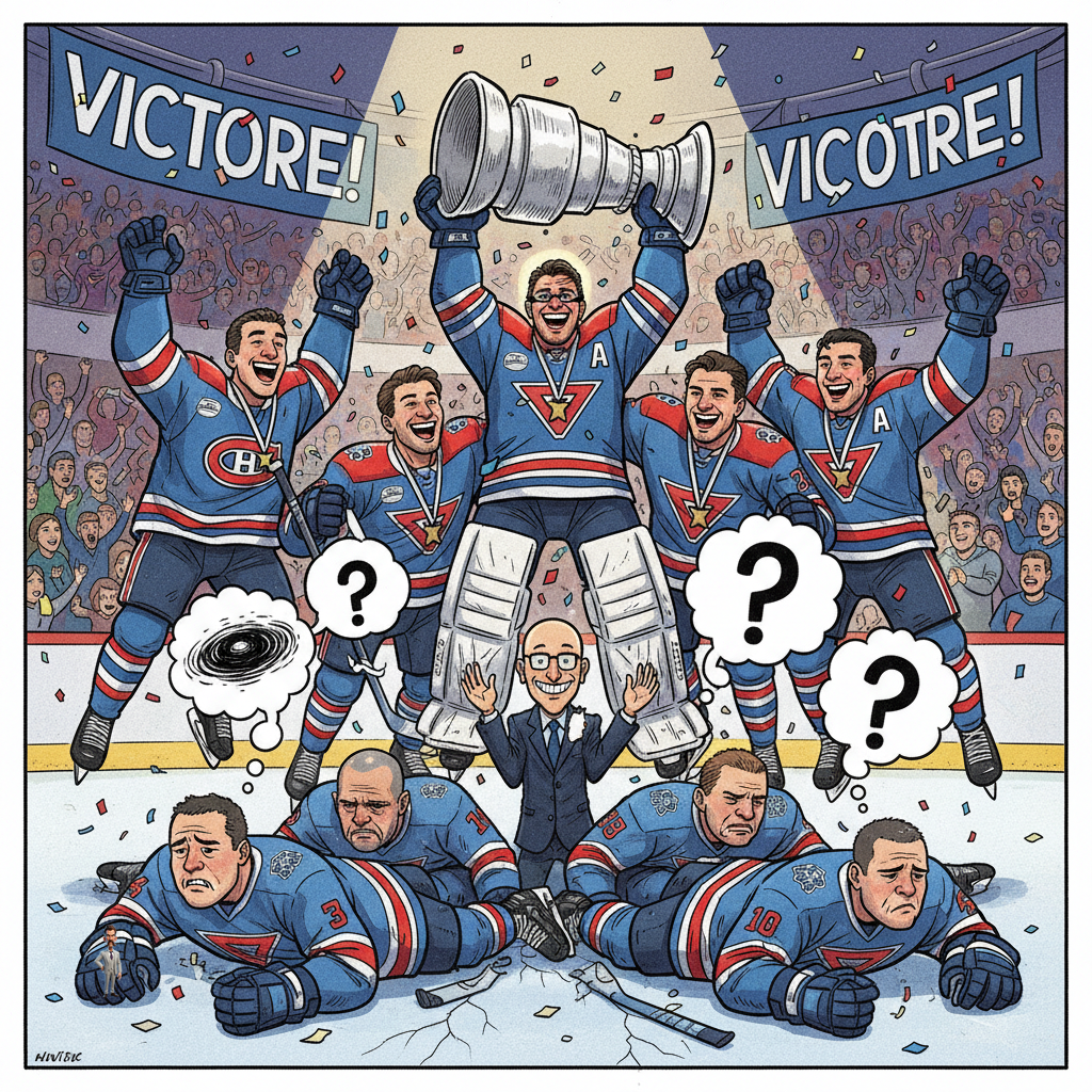 PWHL Team Dominates So Thoroughly Opponent Begins Questioning Life Choices