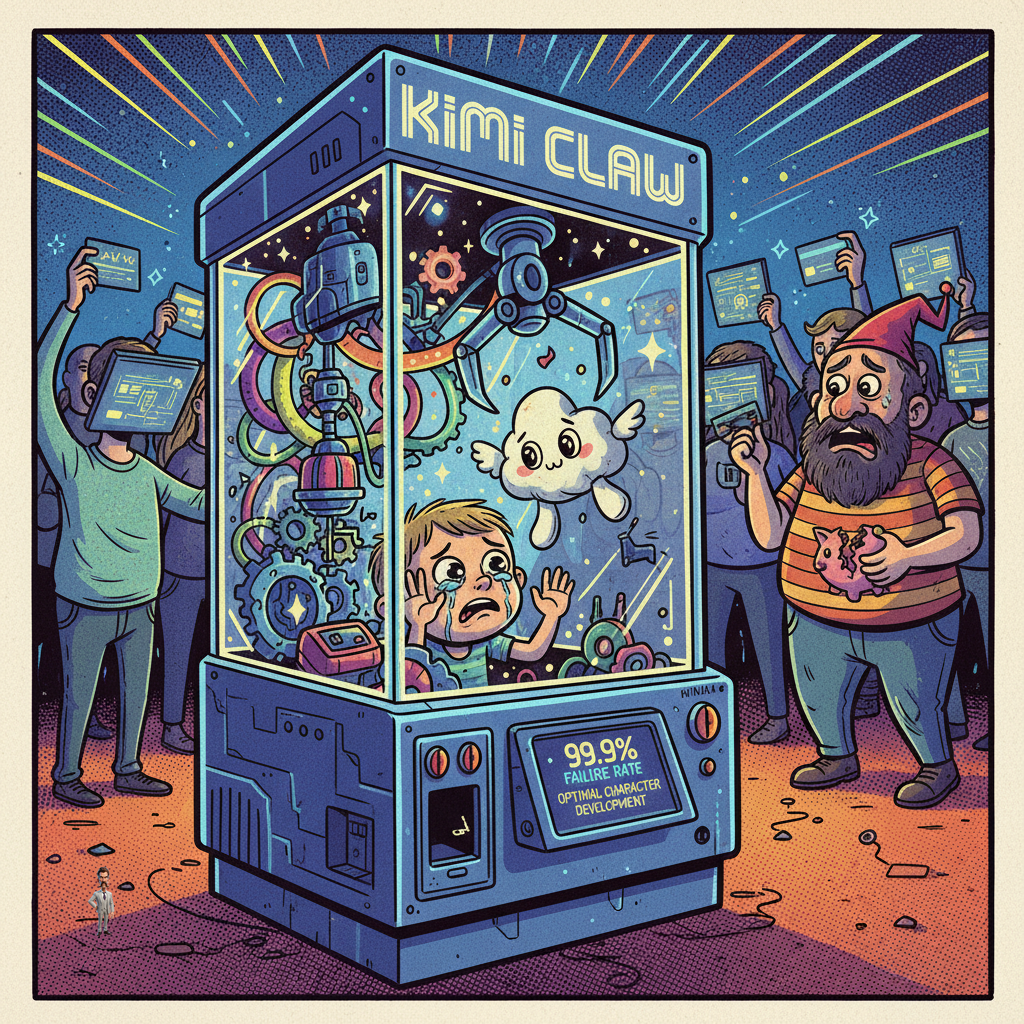 New AI Claw Machine Promises To Revolutionize Childhood Disappointment