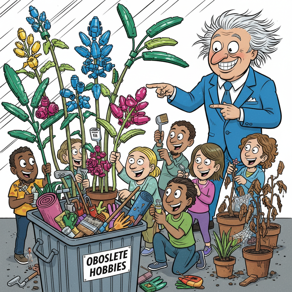 New LEGO Botanical Sets Officially Replace All Other Adult Hobbies