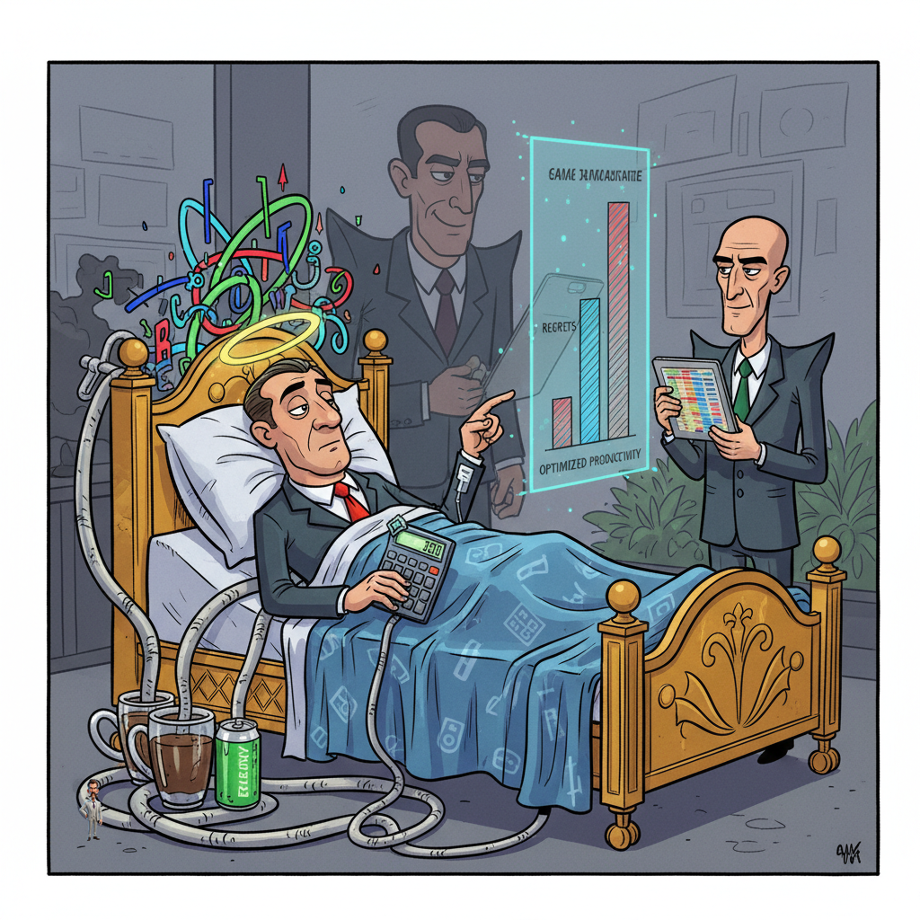 New Productivity Hack Involves Starting With Your Deathbed Regrets And Working Backwards