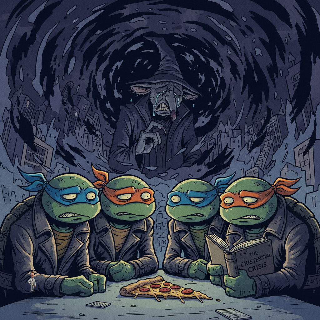 TMNT Devs Confirm Next Game Will Feature 'Existential Dread' And 'A Lot Less Pizza'