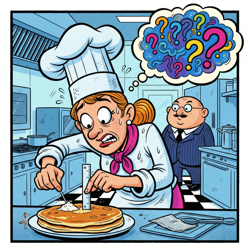 New Cookbook Author Admits Culinary Perfectionism Is Just Untreated Anxiety