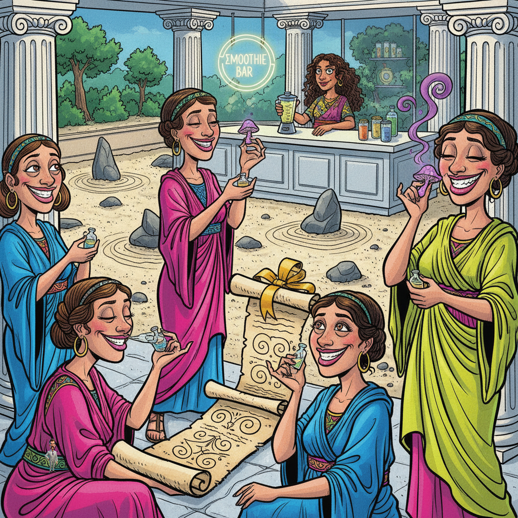 Ancient Greek Priestesses Just 'Microdosing' Before It Was Cool, Say Historians