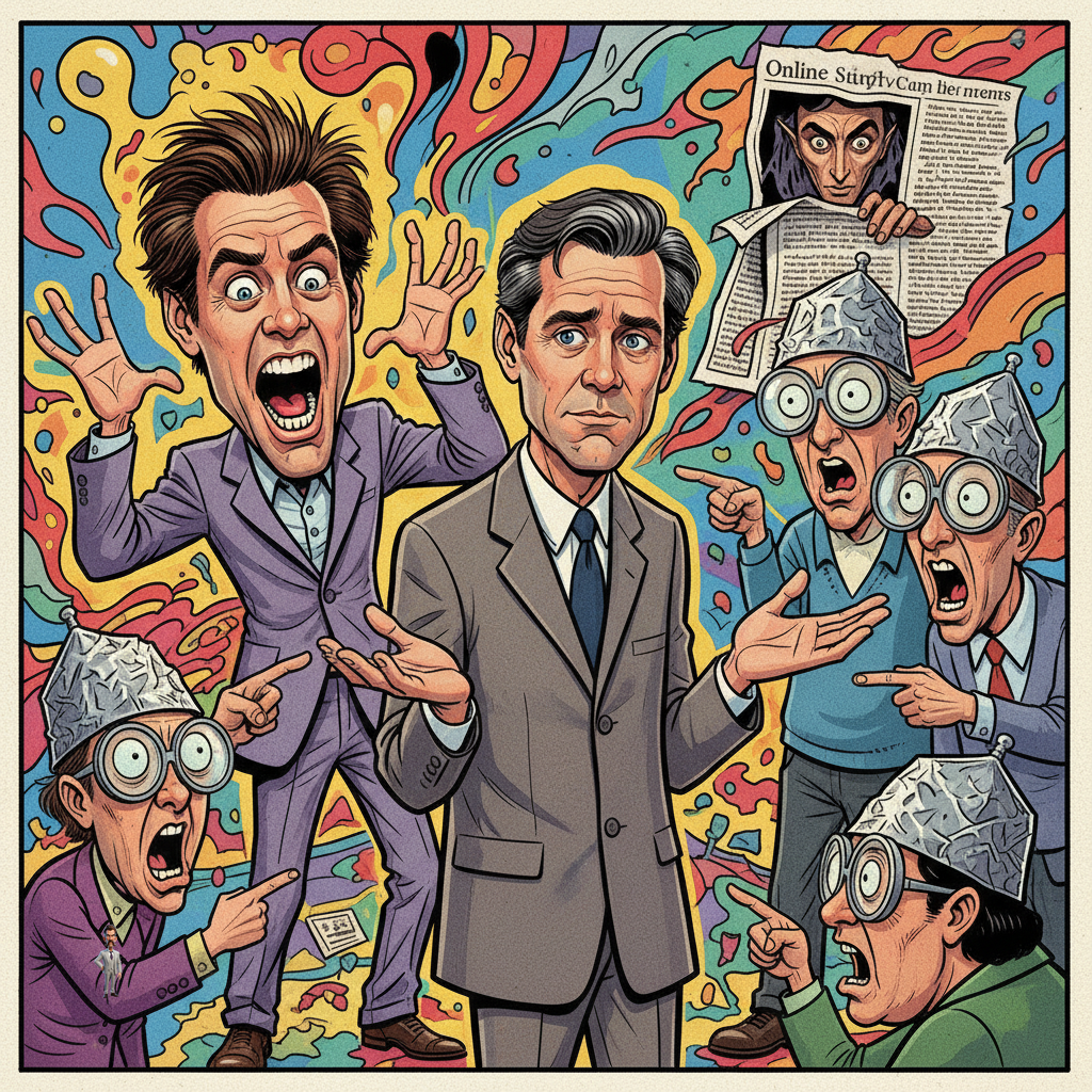 Nation's Conspiracy Theorists Confirm Jim Carrey Replaced By Slightly Older, Less Manic Jim Carrey