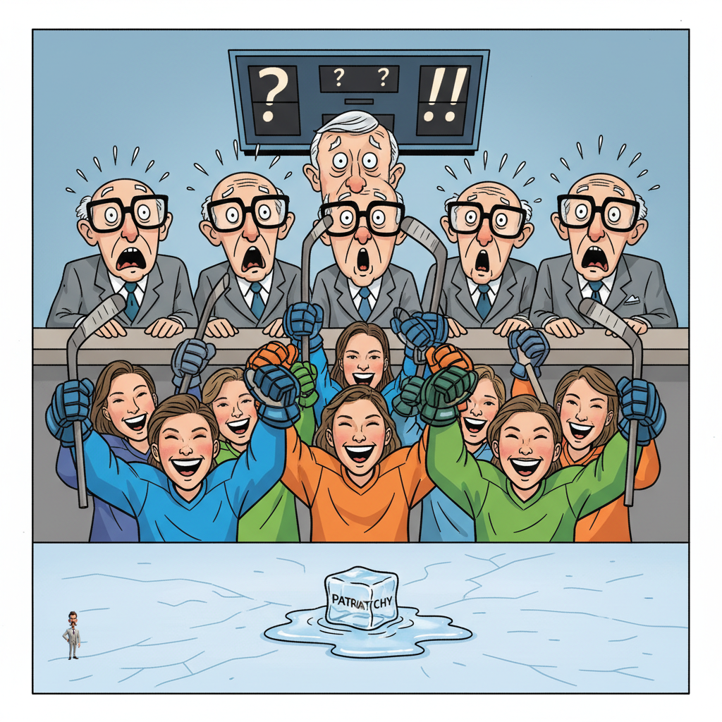 Professional Women’s Hockey League Declares Inaugural Season a Success After First Goal Scored