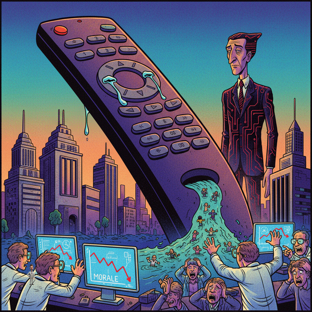 Nation Grapples With Emotional Fallout From Fictional TV Show Plot Twist