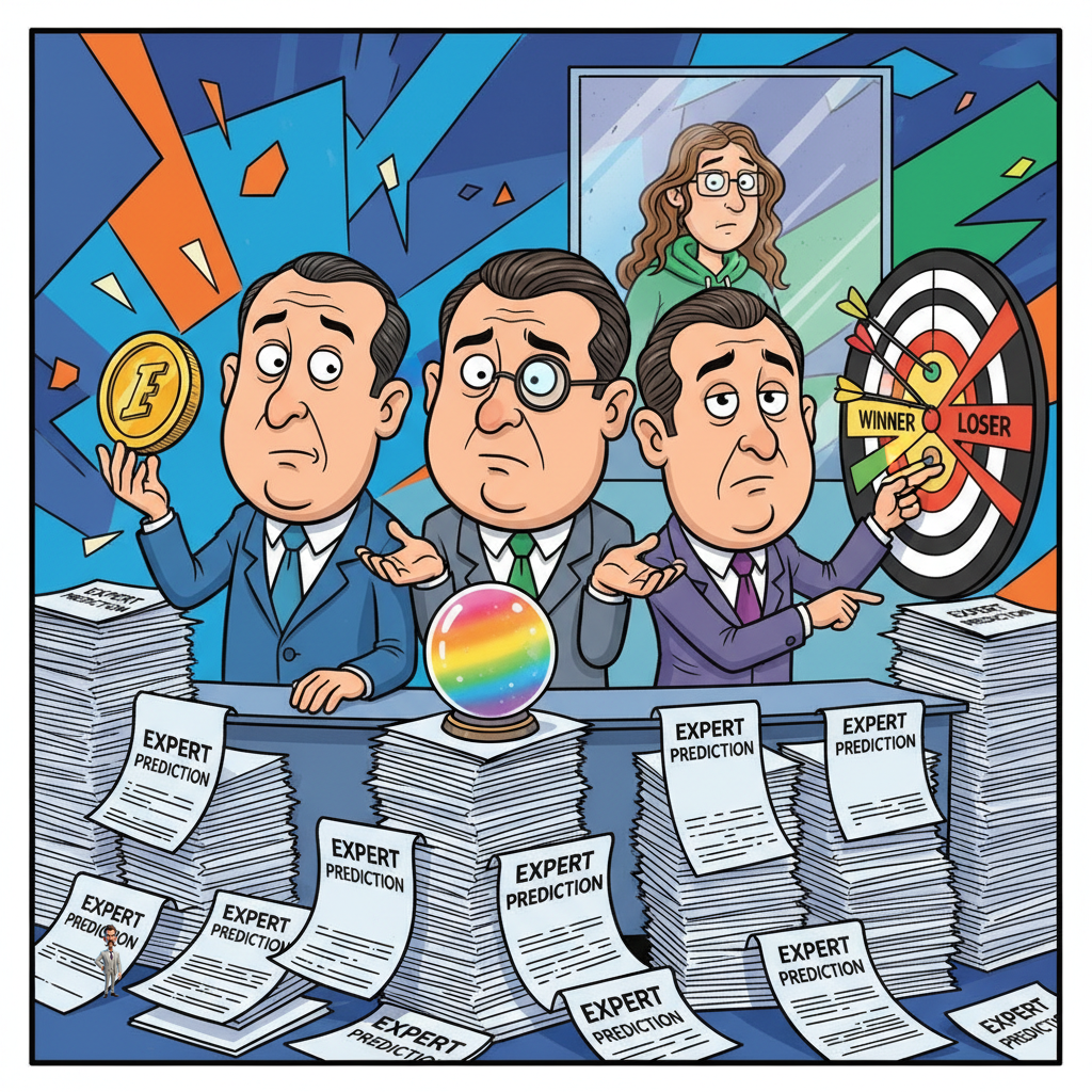 Nation’s Sports Analysts Confirm They Are, In Fact, Just Guessing