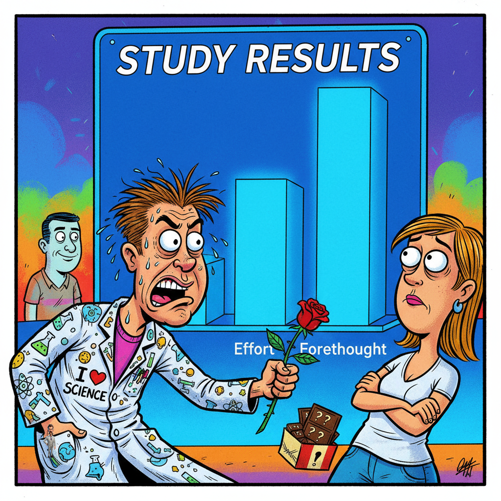 New Study Confirms Last-Minute Valentine’s Day Gifts Still Count As “Effort”