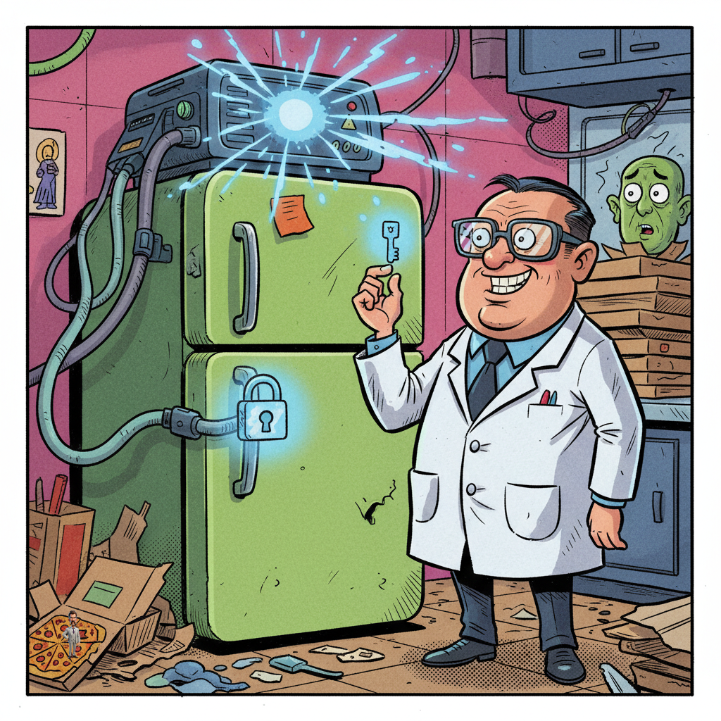 Quantum Entanglement Company Now Selling 'Unbreakable' Digital Locks For Your Fridge